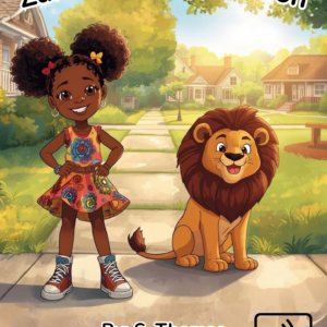 Zuri and Nala the Lion